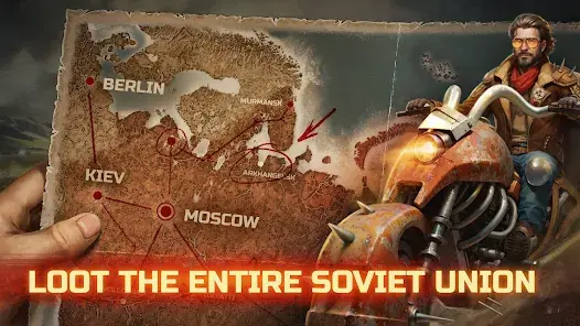 Post-apocalyptic world in Day R Premium