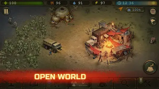 Realistic survival gameplay in Day R Premium