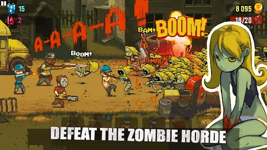Dead Ahead MOD APK screenshot 2