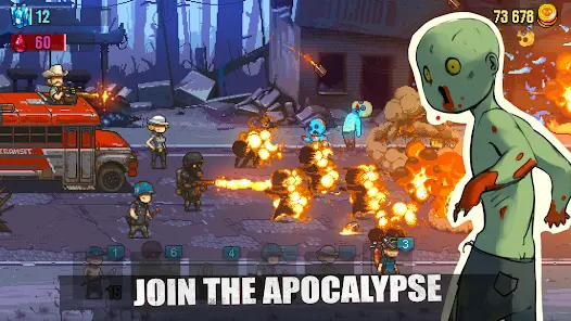 Dead Ahead MOD APK screenshot 3