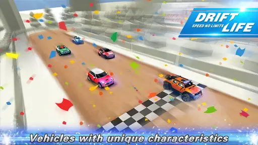 Điểm số cao trong Drift for Life sau chuỗi combo drift dài