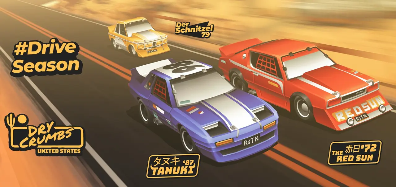 Hệ thống xe đa dạng trong #DRIVE MOD APK mở khóa