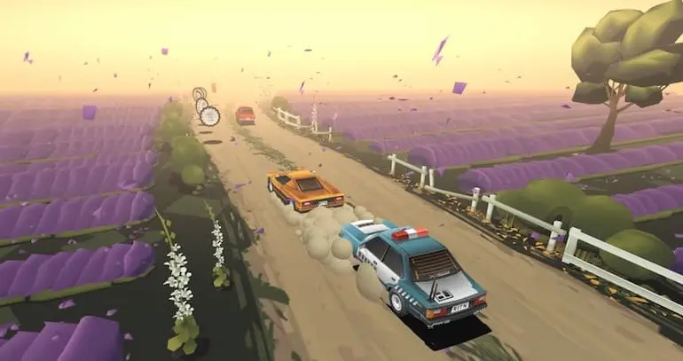 Cảnh rượt đuổi cảnh sát trong #DRIVE MOD APK