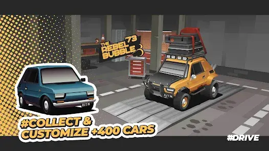 #DRIVE MOD APK ảnh màn hình 3