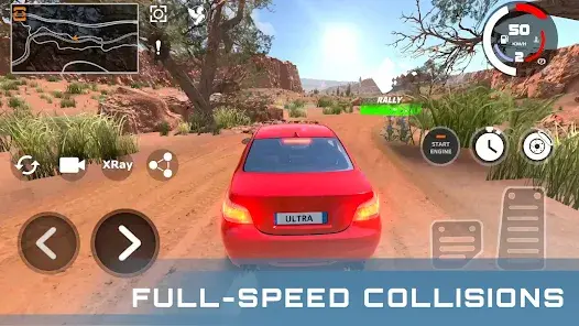 DriveCSX Car Crash Simulator MOD APK ảnh màn hình 2