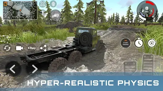 DriveCSX Car Crash Simulator MOD APK ảnh màn hình 3