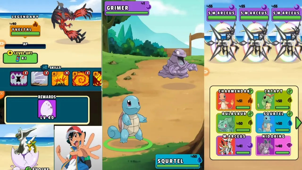 Training Dynamons in Dynamons World