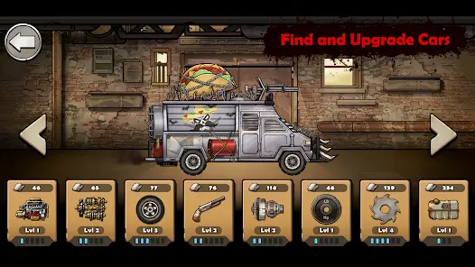 Earn to Die Rogue MOD APK screenshot 3