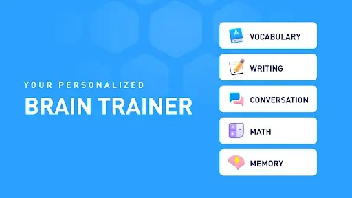 Elevate MOD APK main interface with brain training exercises