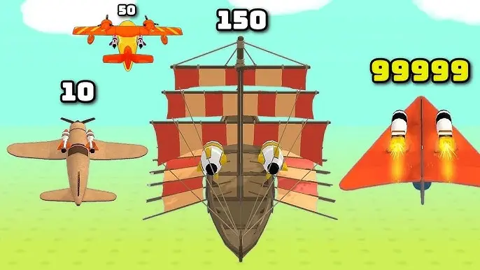 Epic Plane Evolution plane evolution gameplay