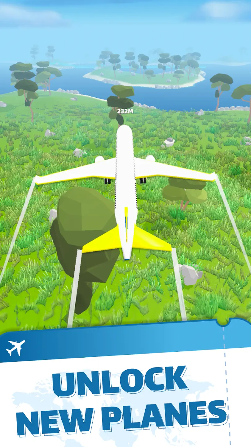 Epic Plane Evolution MOD APK screenshot 2