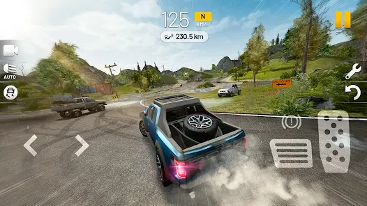 Extreme Car Driving Simulator MOD APK screenshot 2