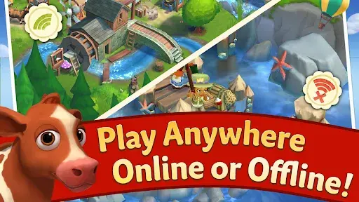 FarmVille 2: Country Escape MOD APK screenshot 3