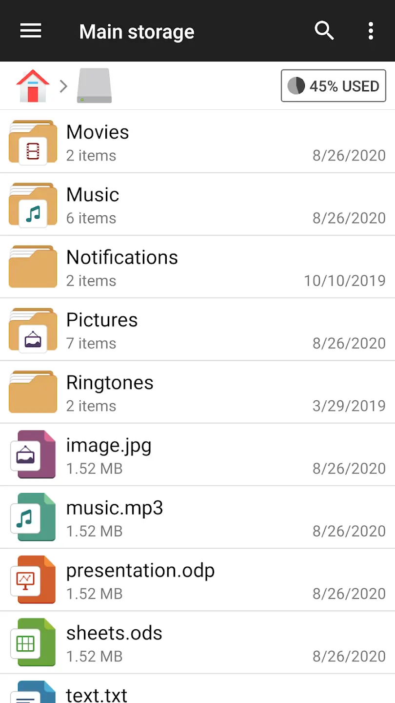 File Manager APK ảnh màn hình 1