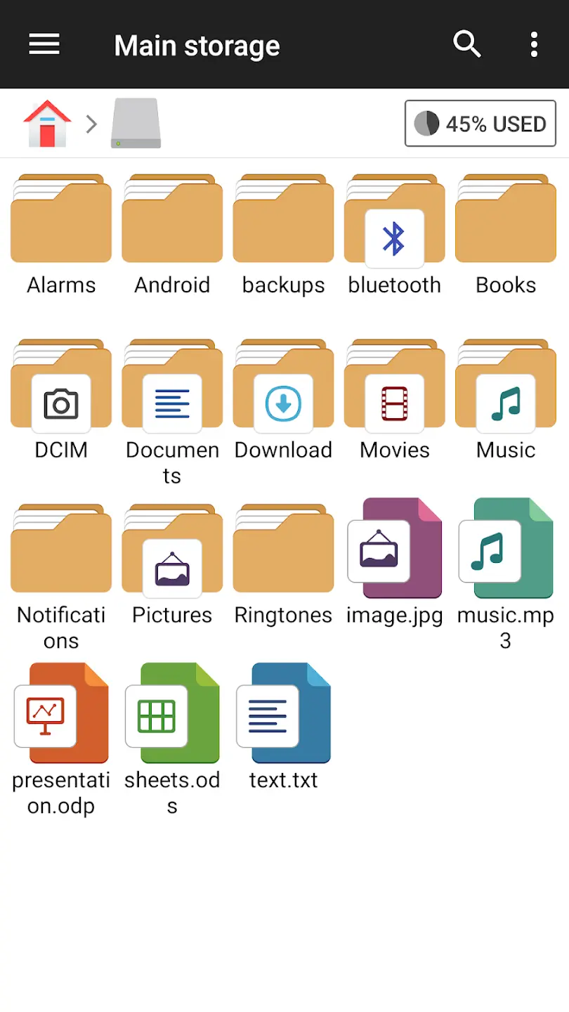 File Manager APK ảnh màn hình 2