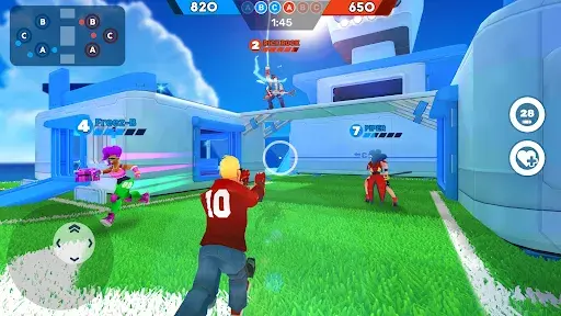 FRAG Pro Shooter MOD APK ảnh chụp màn hình 1