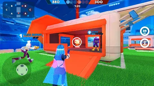 FRAG Pro Shooter MOD APK ảnh chụp màn hình 2