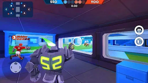 FRAG Pro Shooter MOD APK ảnh chụp màn hình 3