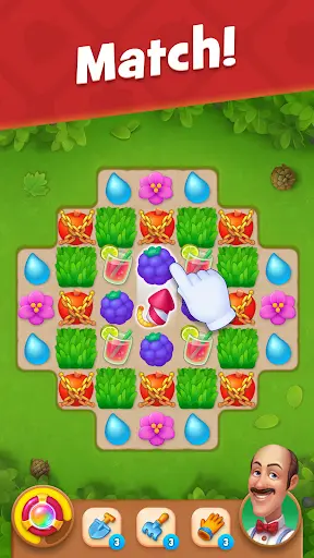 Gardenscapes MOD APK screenshot 4
