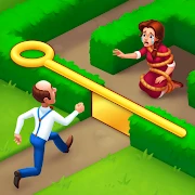 Gardenscapes MOD APK – app icon