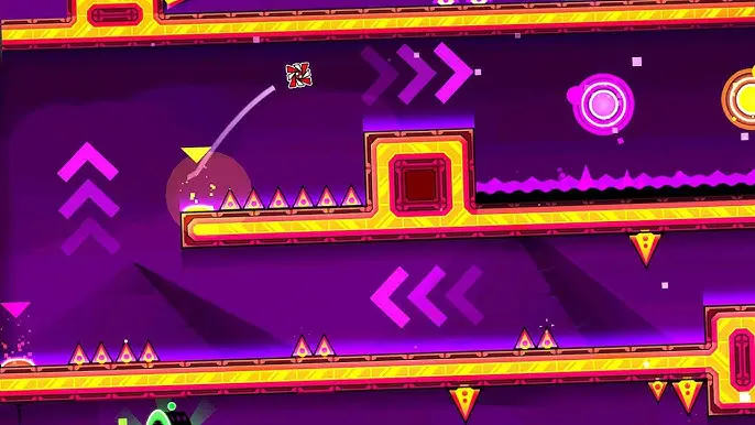 Geometry Dash SubZero visual effects