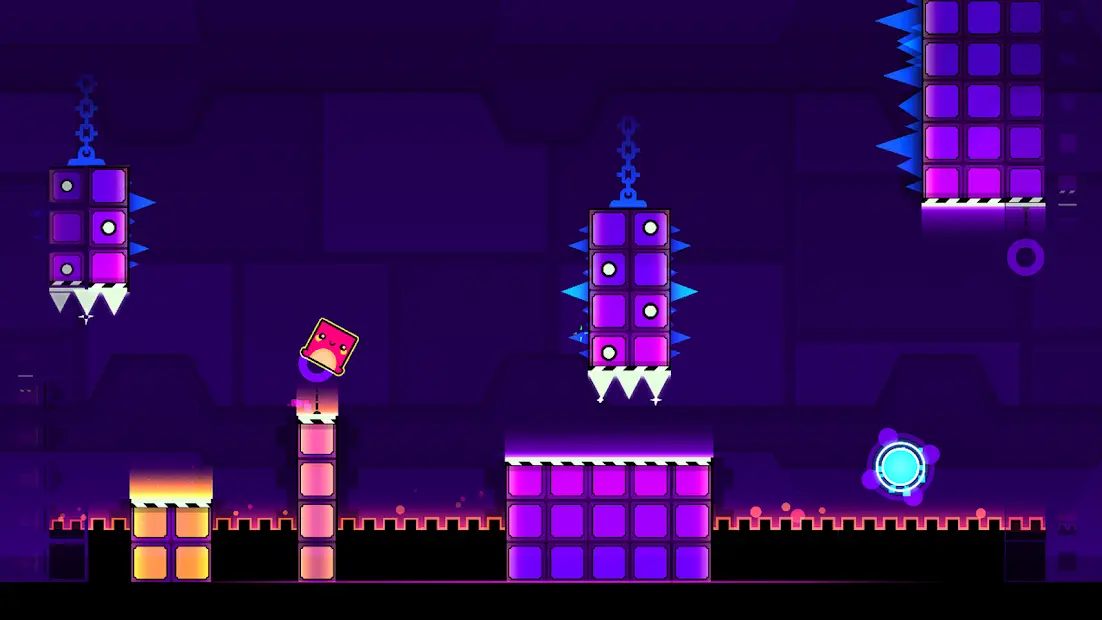 Geometry Dash SubZero difficult stage