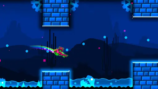 Geometry Dash SubZero MOD APK screenshot 3