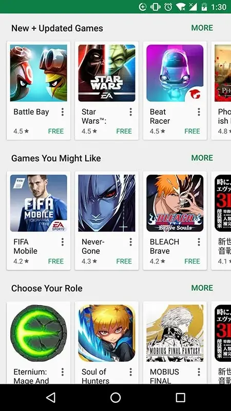 Google Play Store MOD APK screenshot 1