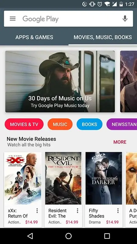 Google Play Store MOD APK screenshot 2