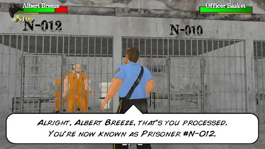 Hard Time III character interactions