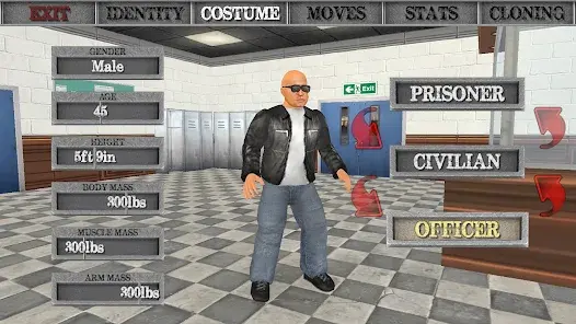 Hard Time III MOD APK screenshot 3