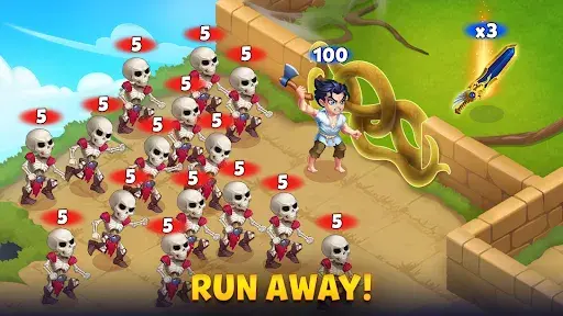 Hero Wars: Alliance MOD APK screenshot 1