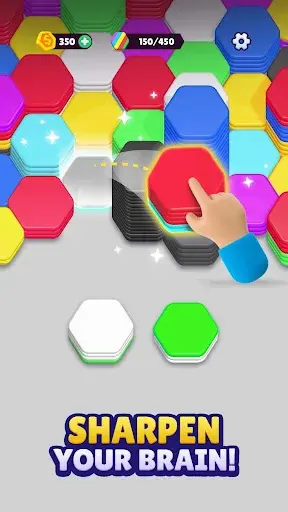Hexa Sort MOD APK screenshot 1