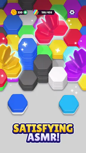 Hexa Sort MOD APK screenshot 2