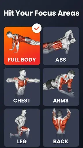 Home Workout – No Equipment MOD APK ảnh chụp màn hình 3