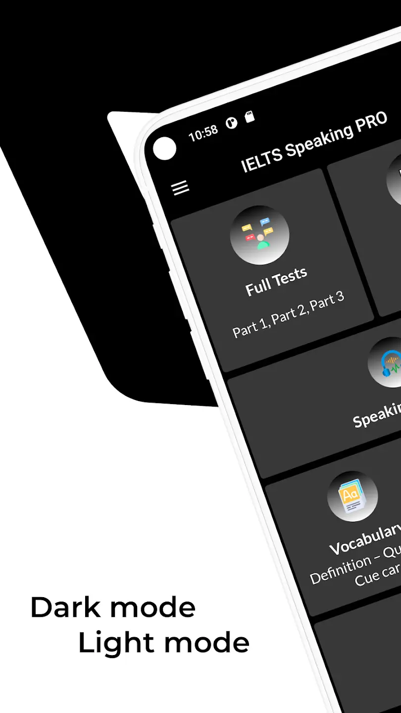 IELTS Speaking MOD APK screenshot 1