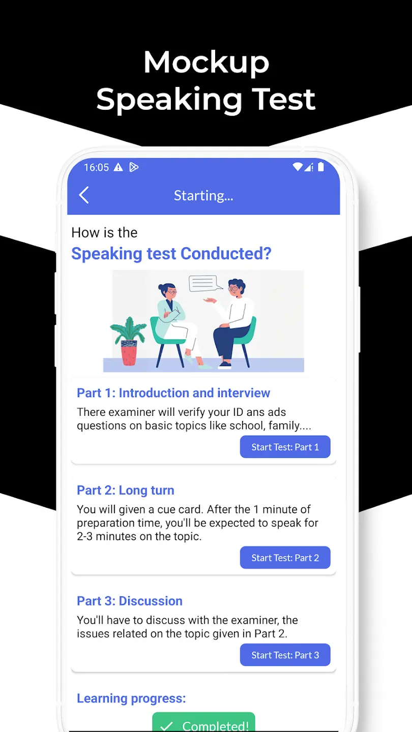 IELTS Speaking MOD APK screenshot 4