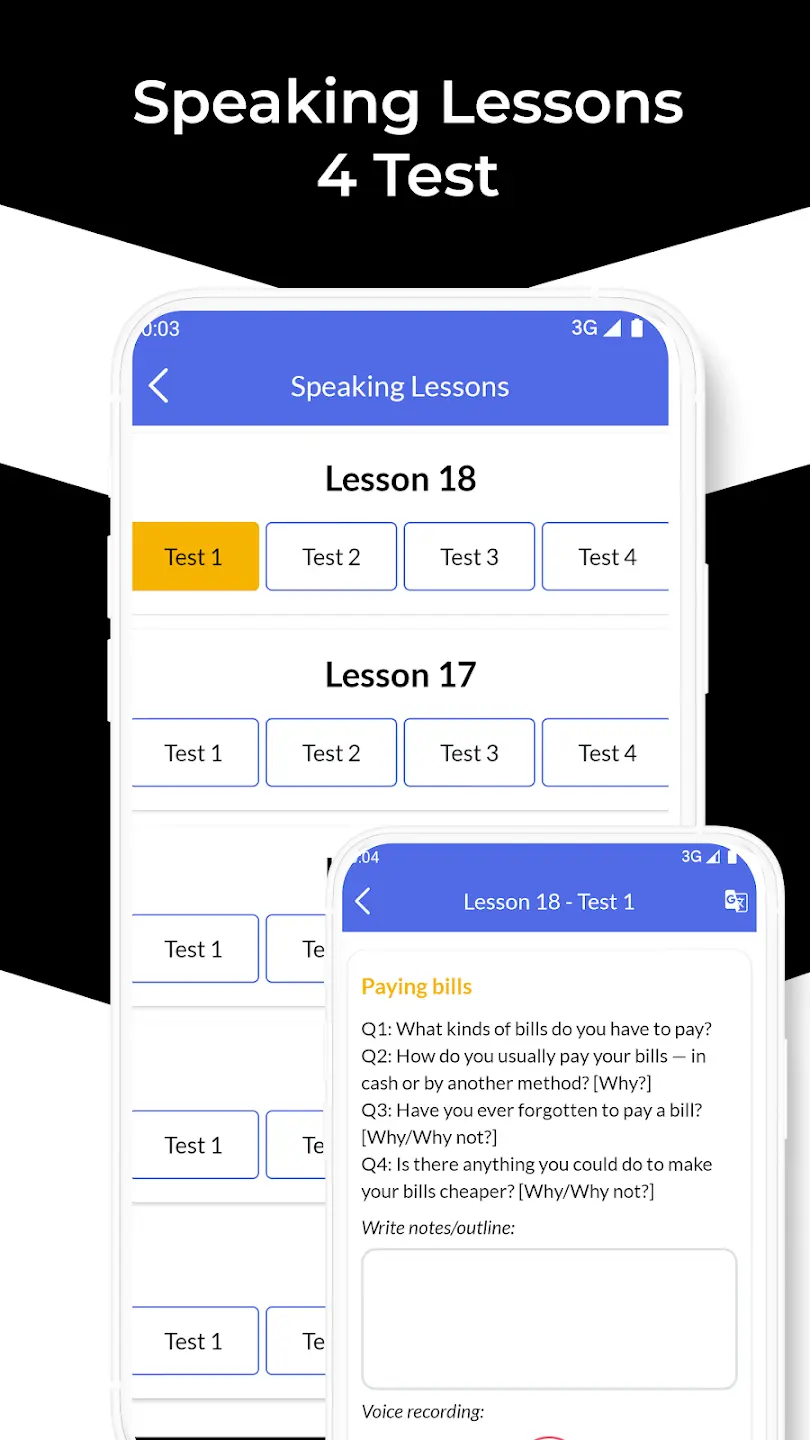 IELTS Speaking MOD APK screenshot 5