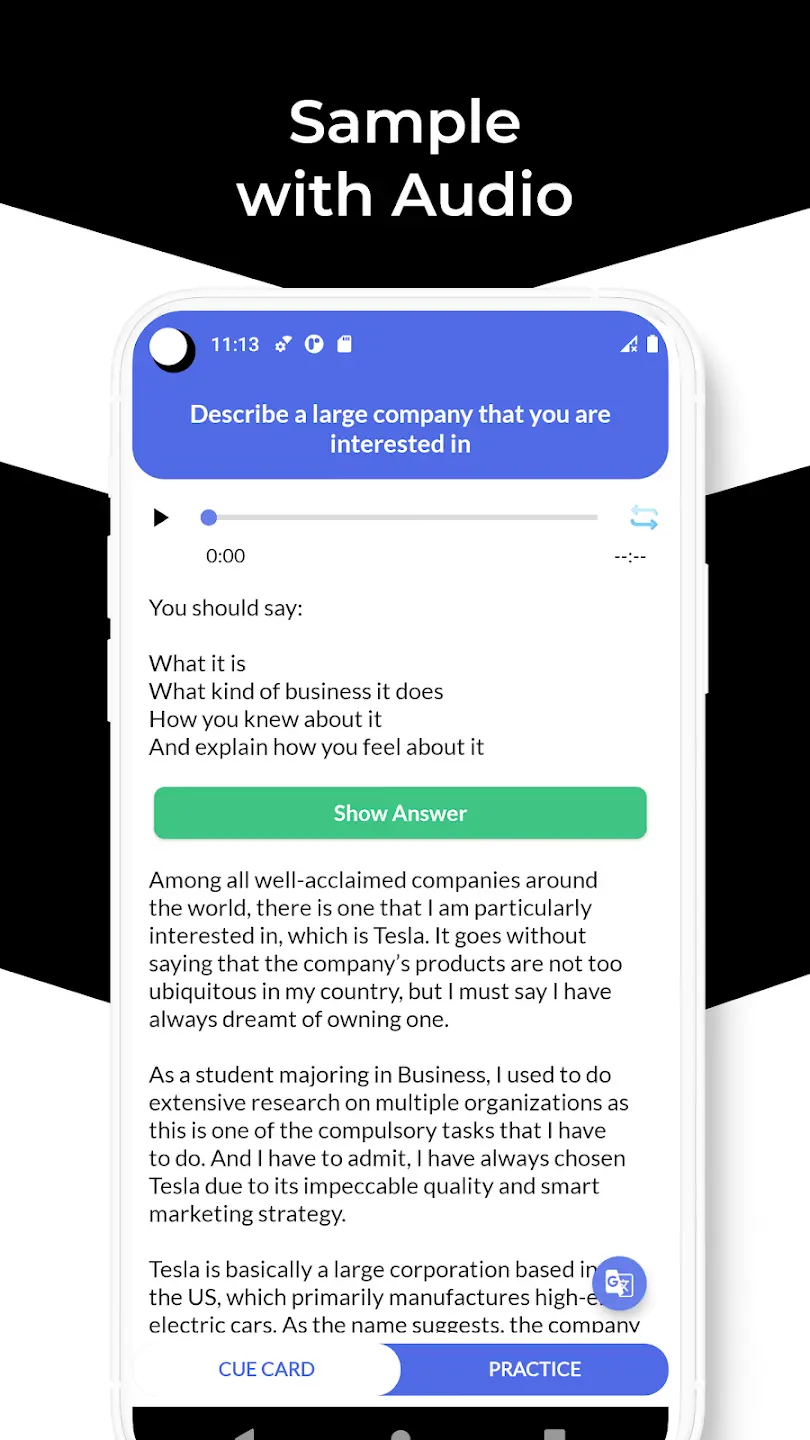 IELTS Speaking MOD APK screenshot 7