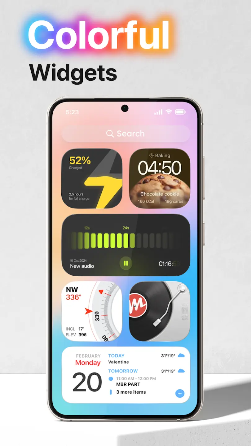 Launcher OS MOD APK screenshot 2