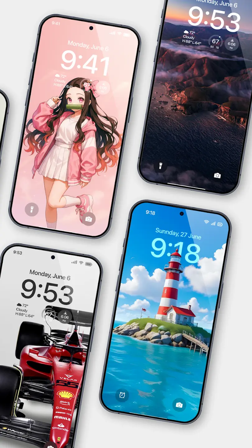 Launcher OS MOD APK screenshot 5
