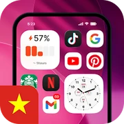 Launcher OS MOD APK – app icon