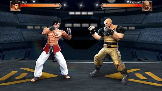 Legend Fighter MOD APK screenshot 1