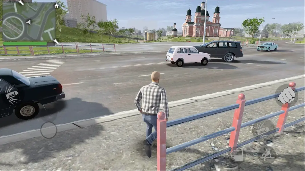 MadOut2 BigCityOnline massive open world city on mobile