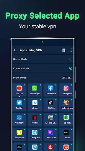 MATE VPN APK ảnh màn hình 3