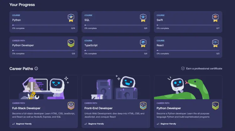 Learning programming anywhere with Mimo