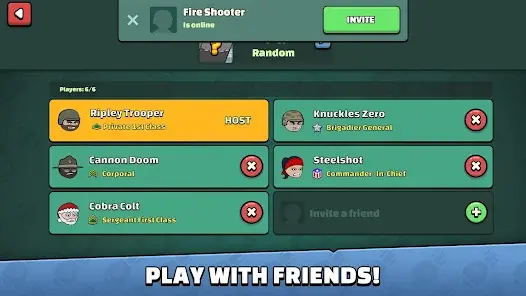 Mini Militia MOD APK screenshot 2