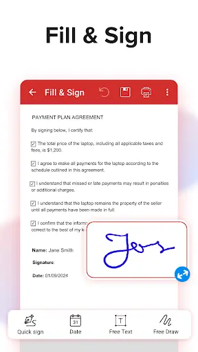MobiPDF APK ảnh màn hình 3