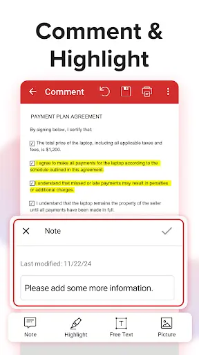 MobiPDF APK ảnh màn hình 4