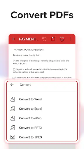 MobiPDF APK ảnh màn hình 5